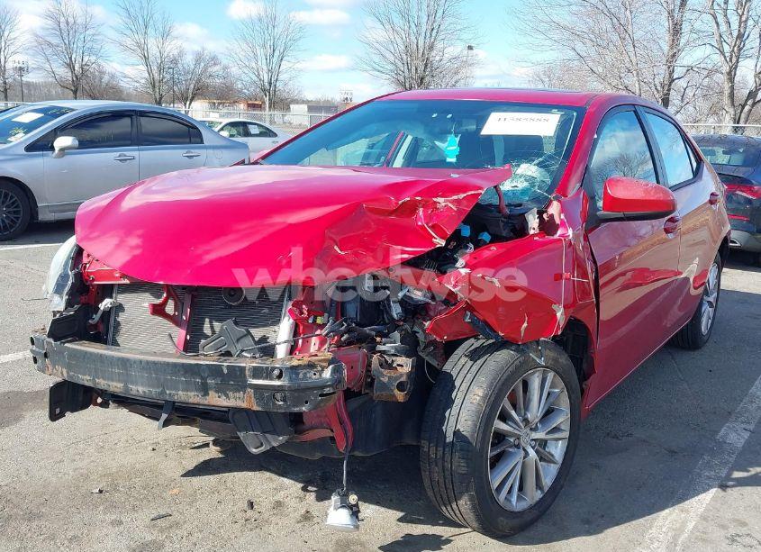 Photo 2 of 2014 Toyota Corolla LE PLUS (VIN 2T1BURHE9EC139428)