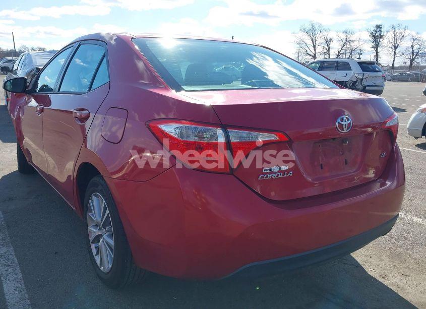 Photo 3 of 2014 Toyota Corolla LE PLUS (VIN 2T1BURHE9EC139428)