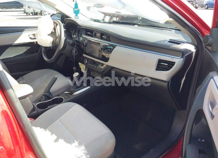 Photo 5 of 2014 Toyota Corolla LE PLUS (VIN 2T1BURHE9EC139428)