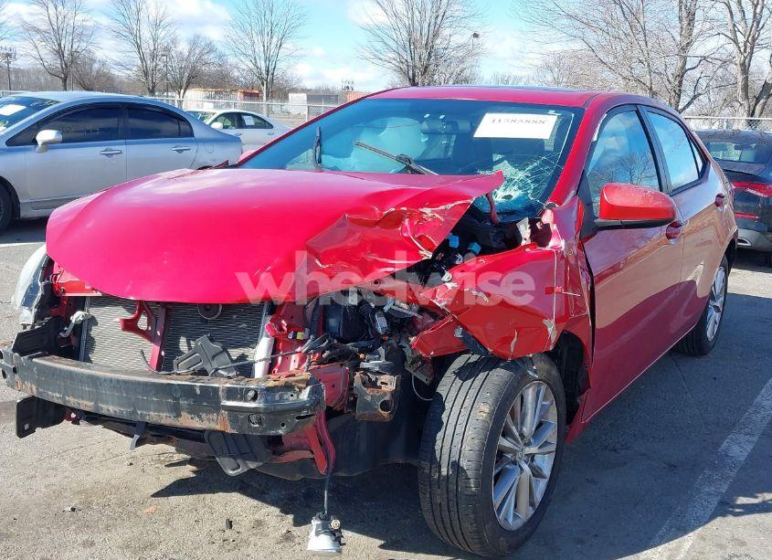 Photo 6 of 2014 Toyota Corolla LE PLUS (VIN 2T1BURHE9EC139428)