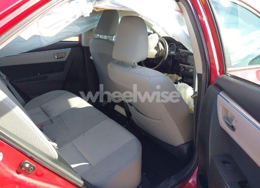 Photo 8 of 2014 Toyota Corolla LE PLUS (VIN 2T1BURHE9EC139428)