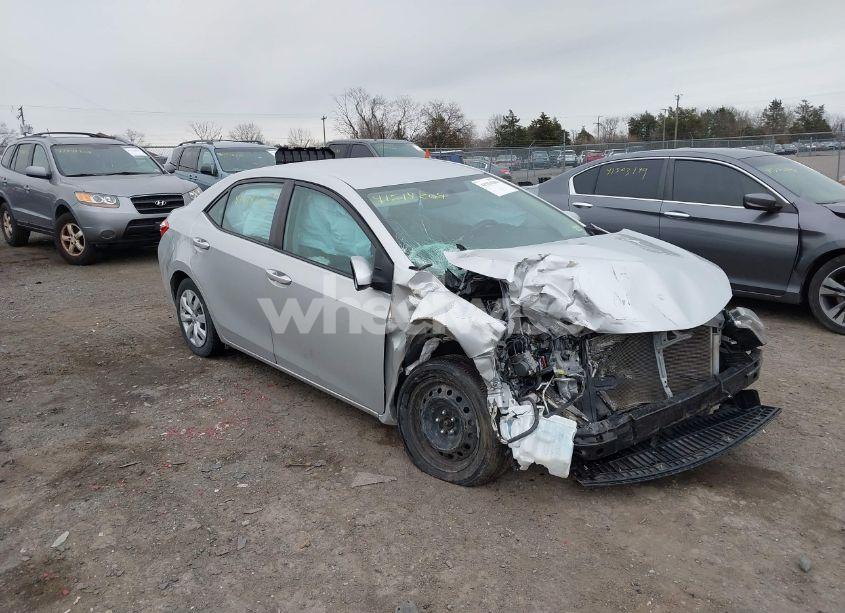2014 Toyota Corolla LE (VIN 2T1BURHE9EC143754) main photo