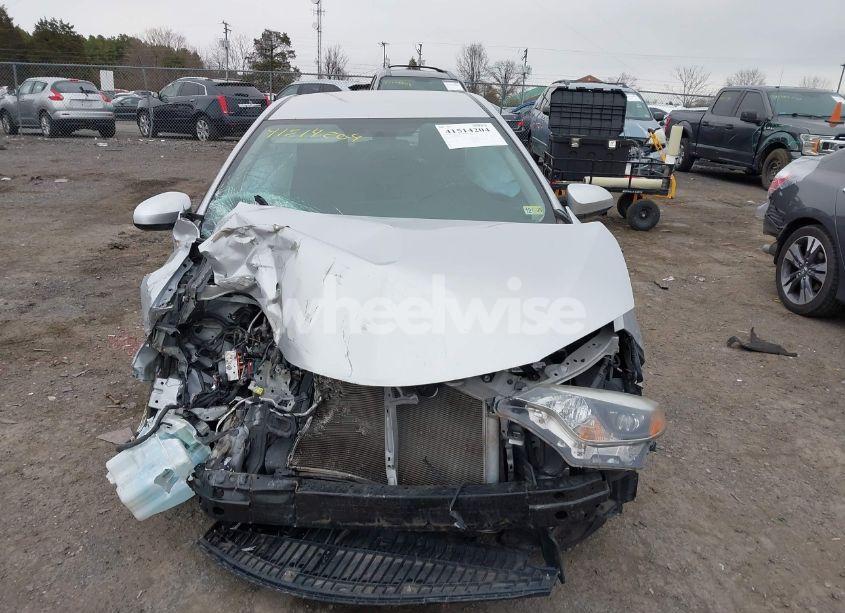 Photo 12 of 2014 Toyota Corolla LE (VIN 2T1BURHE9EC143754)