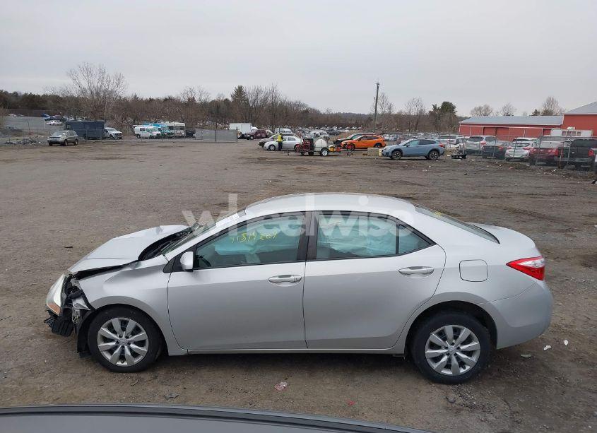 Photo 14 of 2014 Toyota Corolla LE (VIN 2T1BURHE9EC143754)