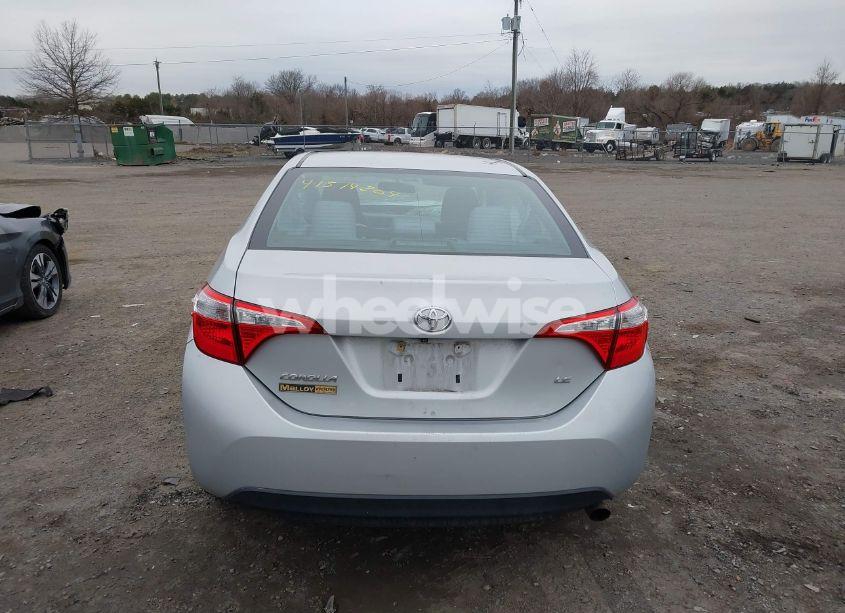 Photo 16 of 2014 Toyota Corolla LE (VIN 2T1BURHE9EC143754)