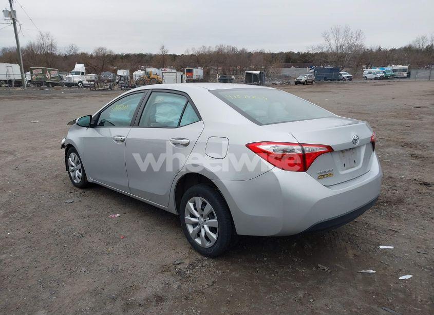 Photo 3 of 2014 Toyota Corolla LE (VIN 2T1BURHE9EC143754)