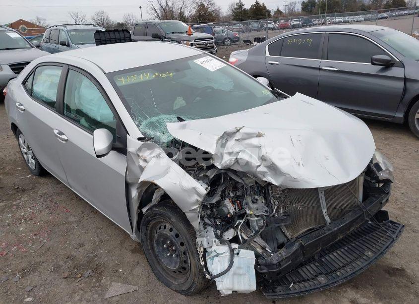 Photo 6 of 2014 Toyota Corolla LE (VIN 2T1BURHE9EC143754)