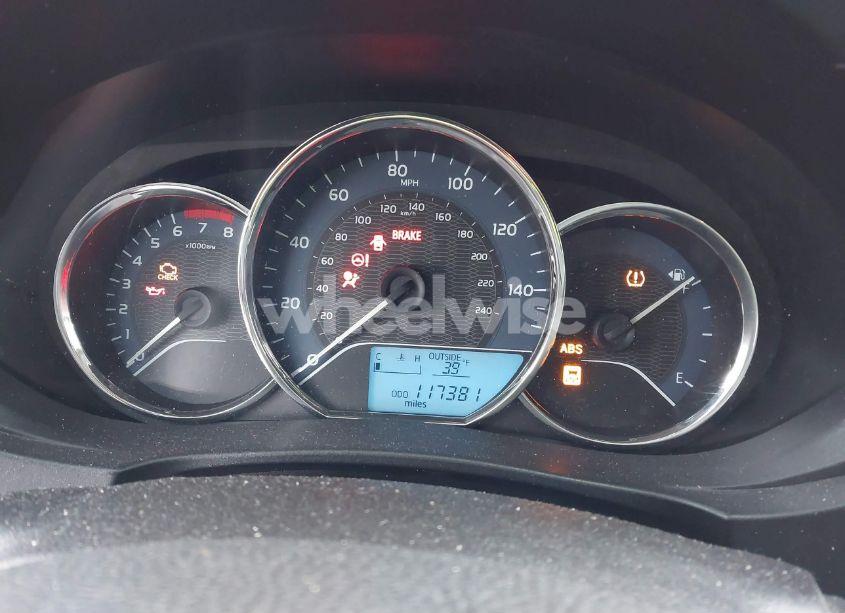 Photo 7 of 2014 Toyota Corolla LE (VIN 2T1BURHE9EC143754)