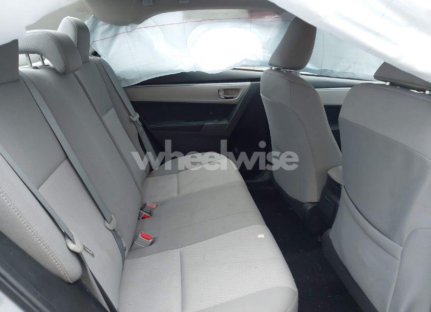 Photo 8 of 2014 Toyota Corolla LE (VIN 2T1BURHE9EC143754)