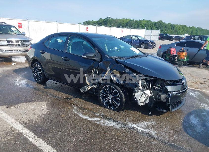 2014 Toyota Corolla S PLUS (VIN 2T1BURHE9EC149070) main photo