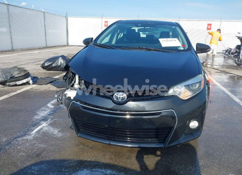 Photo 13 of 2014 Toyota Corolla S PLUS (VIN 2T1BURHE9EC149070)