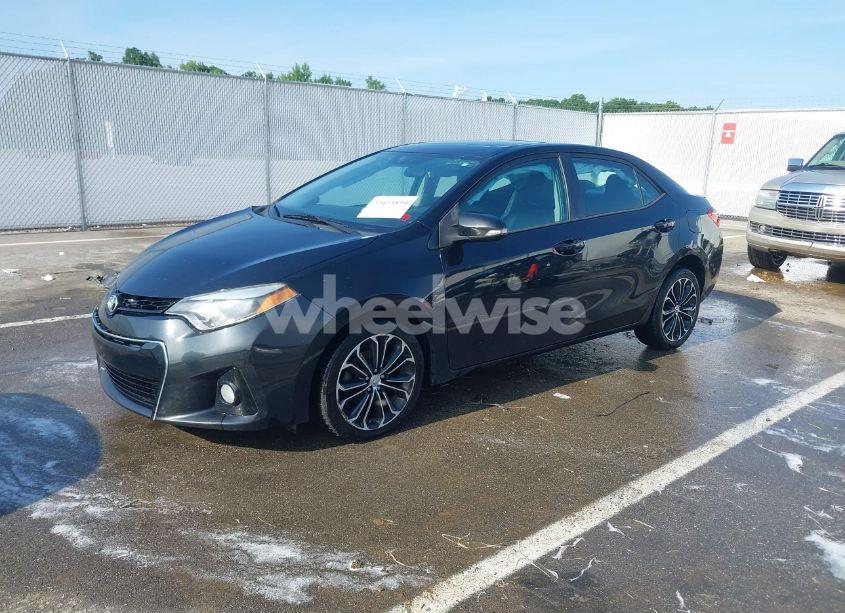 Photo 2 of 2014 Toyota Corolla S PLUS (VIN 2T1BURHE9EC149070)