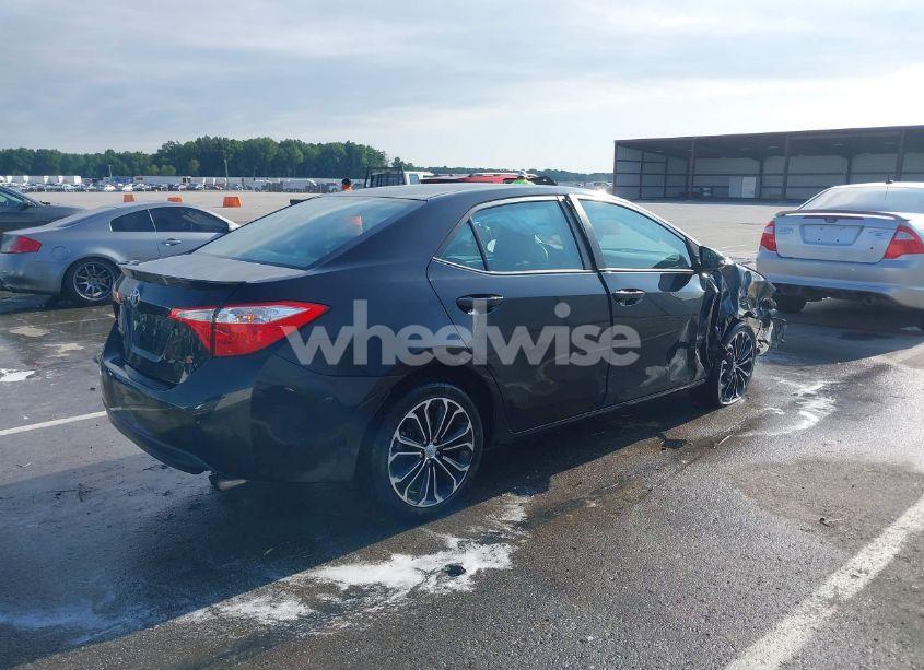 Photo 4 of 2014 Toyota Corolla S PLUS (VIN 2T1BURHE9EC149070)