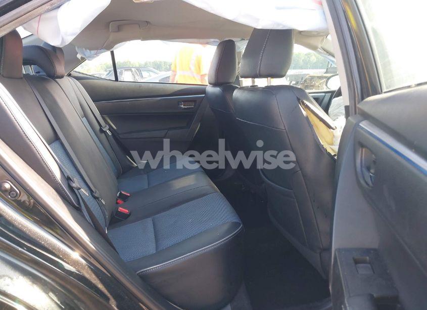 Photo 8 of 2014 Toyota Corolla S PLUS (VIN 2T1BURHE9EC149070)