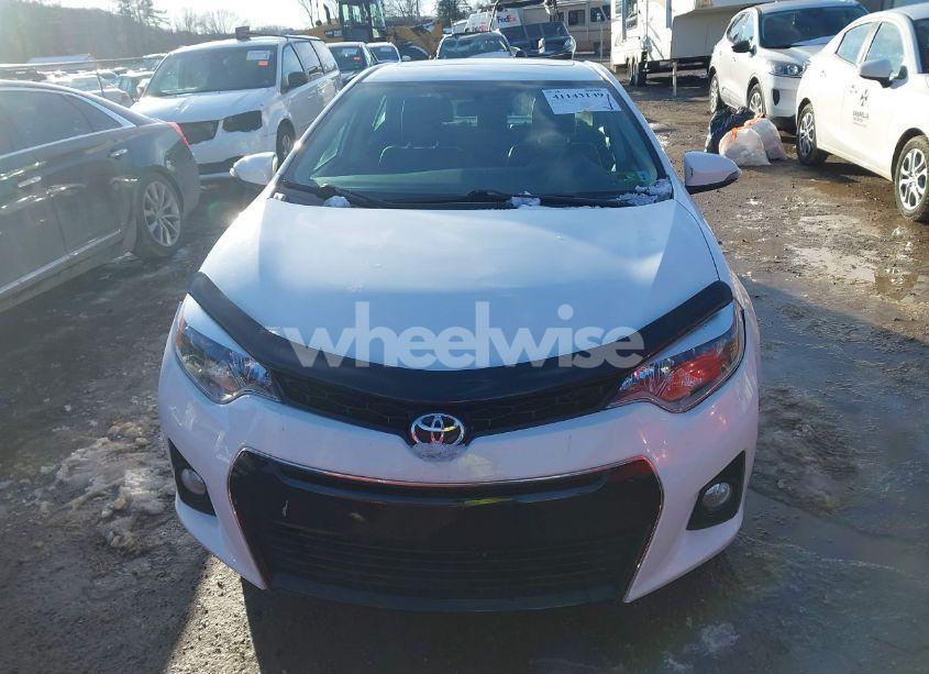 Photo 12 of 2014 Toyota Corolla L/LE/LE PLS/PRM/S/S PLS (VIN 2T1BURHE9EC158951)