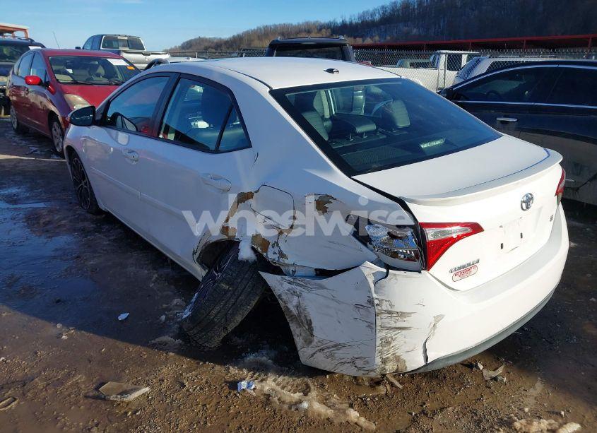 Photo 3 of 2014 Toyota Corolla L/LE/LE PLS/PRM/S/S PLS (VIN 2T1BURHE9EC158951)