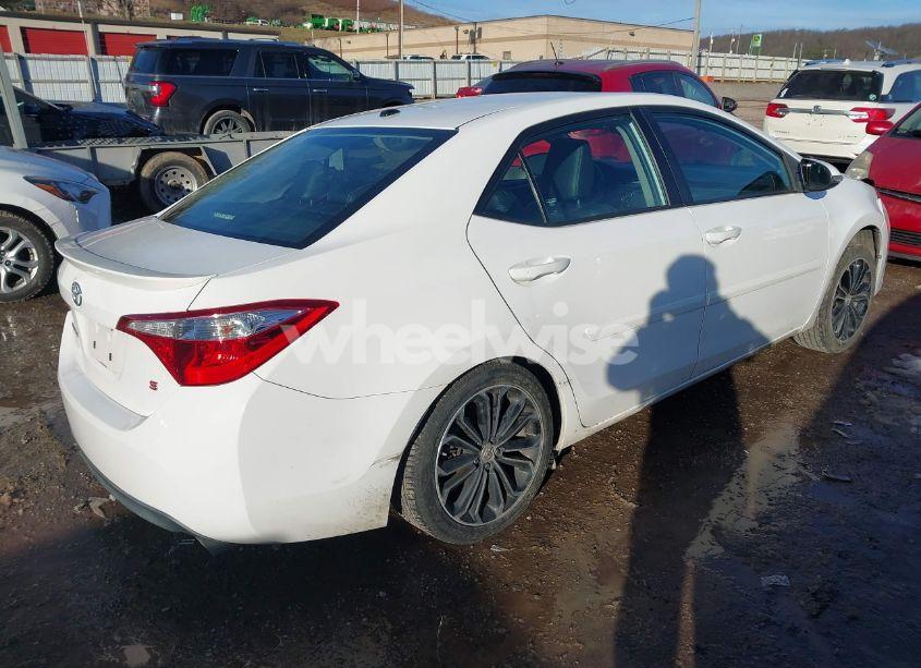 Photo 4 of 2014 Toyota Corolla L/LE/LE PLS/PRM/S/S PLS (VIN 2T1BURHE9EC158951)