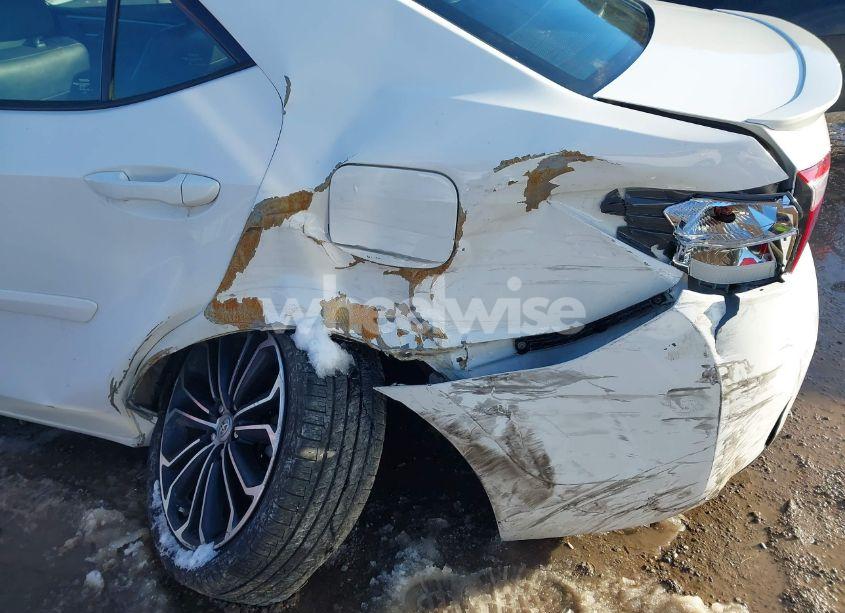Photo 6 of 2014 Toyota Corolla L/LE/LE PLS/PRM/S/S PLS (VIN 2T1BURHE9EC158951)