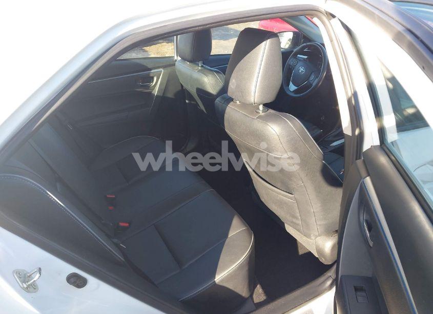 Photo 8 of 2014 Toyota Corolla L/LE/LE PLS/PRM/S/S PLS (VIN 2T1BURHE9EC158951)