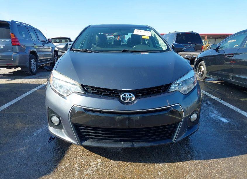 Photo 13 of 2014 Toyota Corolla S PLUS (VIN 2T1BURHE9EC174048)