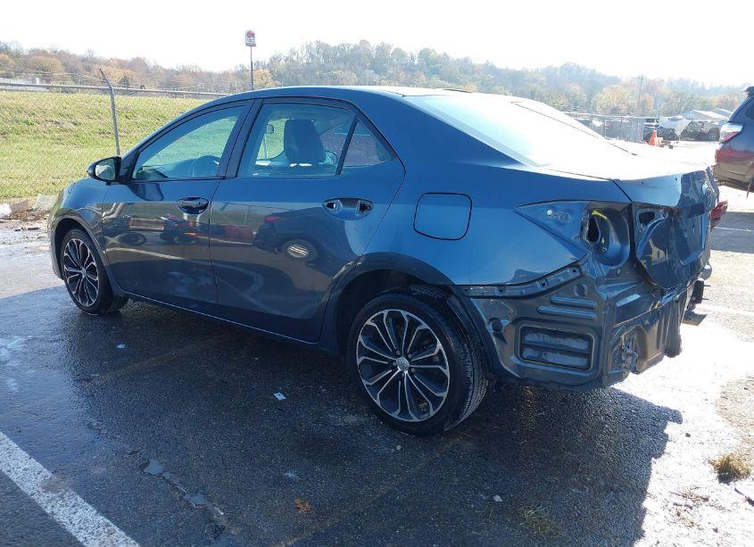 Photo 3 of 2014 Toyota Corolla S PLUS (VIN 2T1BURHE9EC174048)