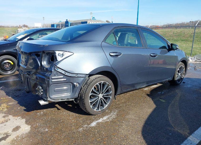 Photo 4 of 2014 Toyota Corolla S PLUS (VIN 2T1BURHE9EC174048)