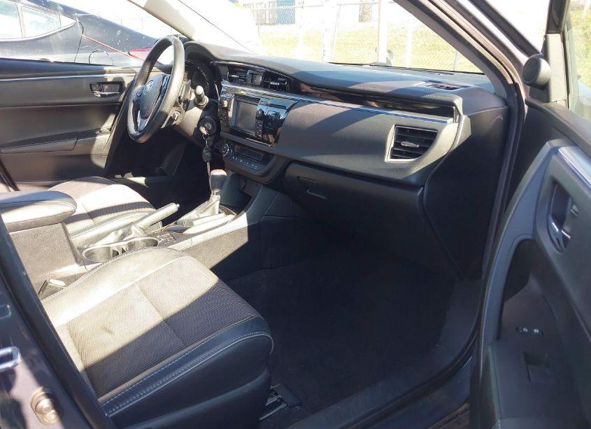 Photo 5 of 2014 Toyota Corolla S PLUS (VIN 2T1BURHE9EC174048)