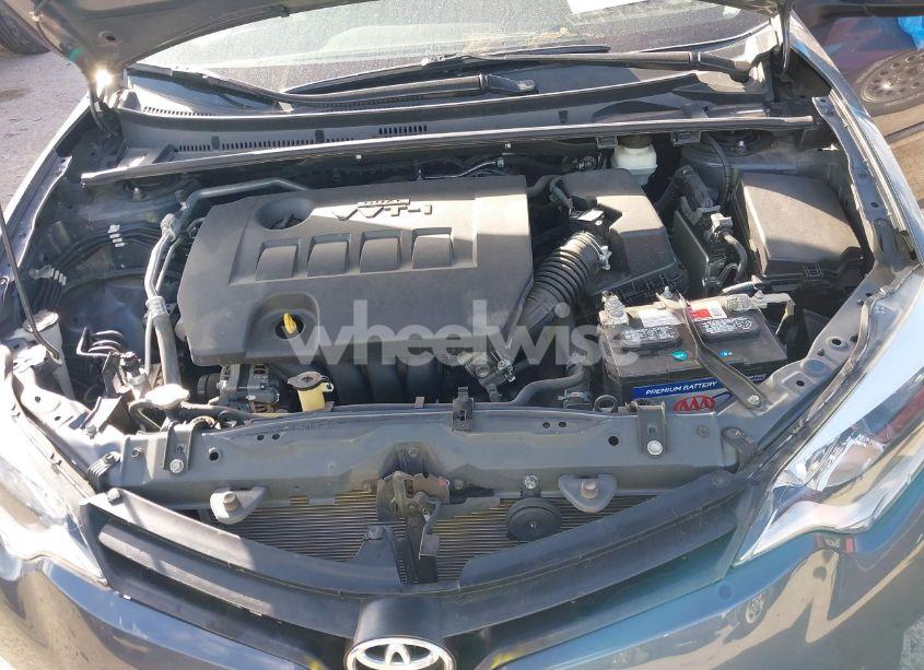 Photo 10 of 2014 Toyota Corolla LE PLUS (VIN 2T1BURHE9EC181274)