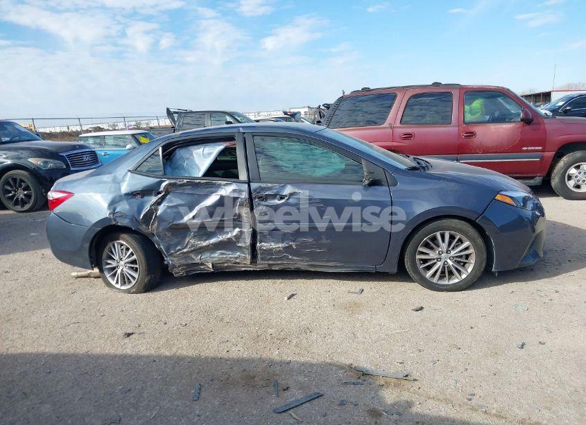 Photo 12 of 2014 Toyota Corolla LE PLUS (VIN 2T1BURHE9EC181274)