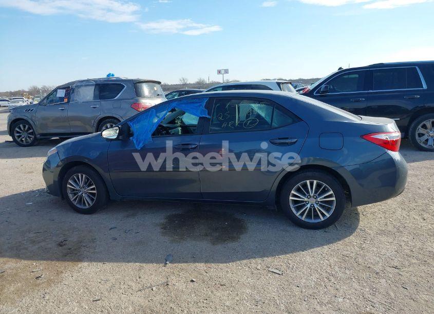 Photo 13 of 2014 Toyota Corolla LE PLUS (VIN 2T1BURHE9EC181274)