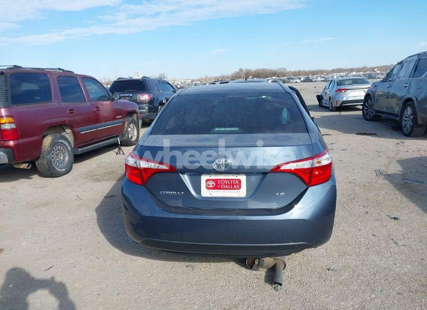 Photo 15 of 2014 Toyota Corolla LE PLUS (VIN 2T1BURHE9EC181274)