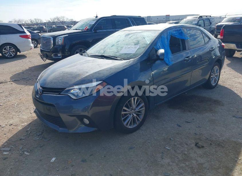 Photo 2 of 2014 Toyota Corolla LE PLUS (VIN 2T1BURHE9EC181274)
