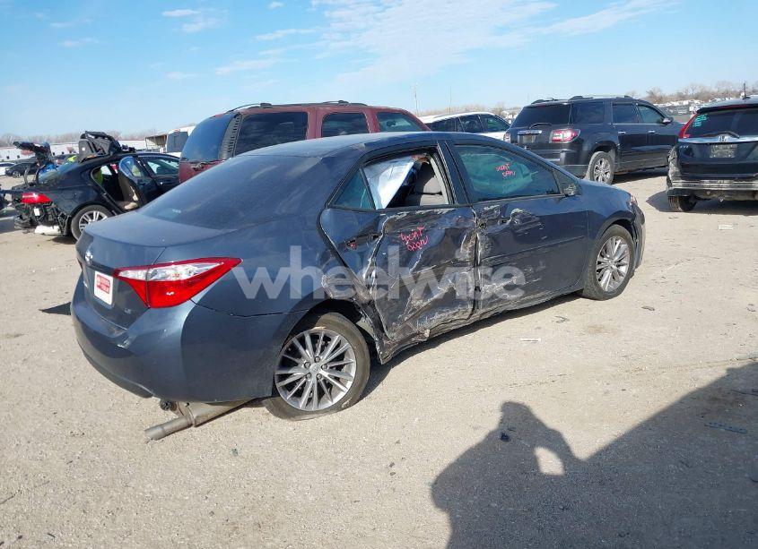Photo 4 of 2014 Toyota Corolla LE PLUS (VIN 2T1BURHE9EC181274)