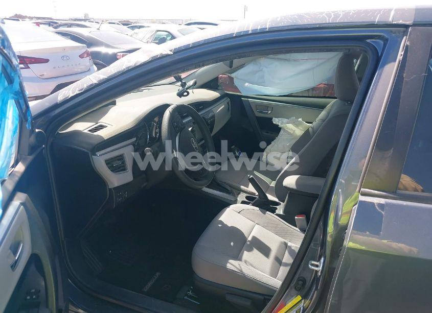 Photo 5 of 2014 Toyota Corolla LE PLUS (VIN 2T1BURHE9EC181274)