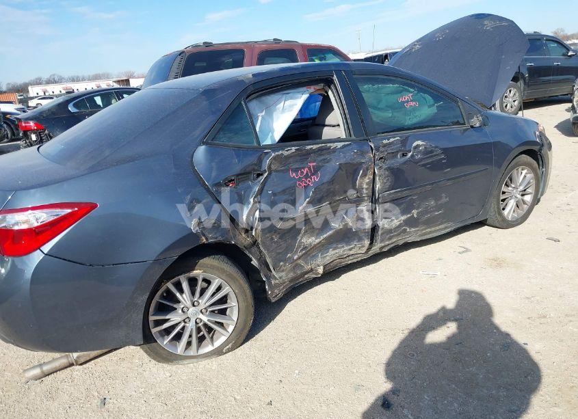 Photo 6 of 2014 Toyota Corolla LE PLUS (VIN 2T1BURHE9EC181274)