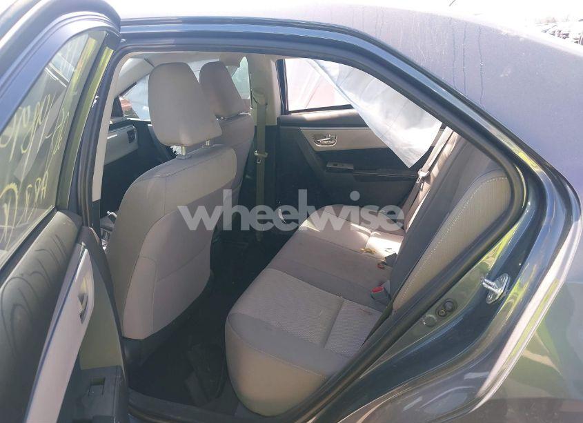 Photo 8 of 2014 Toyota Corolla LE PLUS (VIN 2T1BURHE9EC181274)