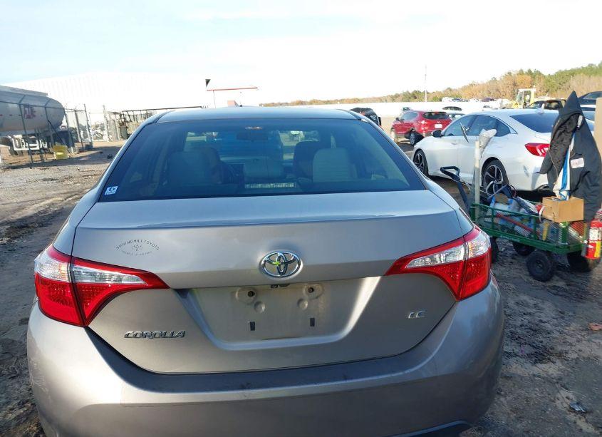 Photo 16 of 2014 Toyota Corolla LE PLUS (VIN 2T1BURHE9EC184269)