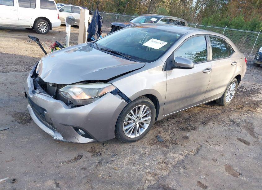Photo 2 of 2014 Toyota Corolla LE PLUS (VIN 2T1BURHE9EC184269)