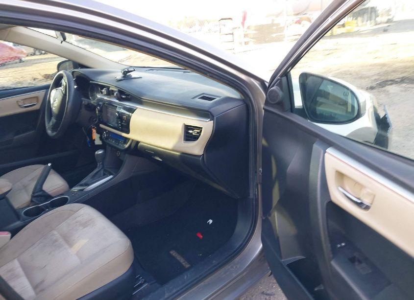 Photo 5 of 2014 Toyota Corolla LE PLUS (VIN 2T1BURHE9EC184269)