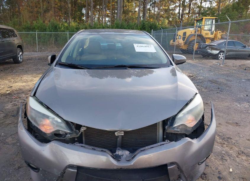 Photo 6 of 2014 Toyota Corolla LE PLUS (VIN 2T1BURHE9EC184269)