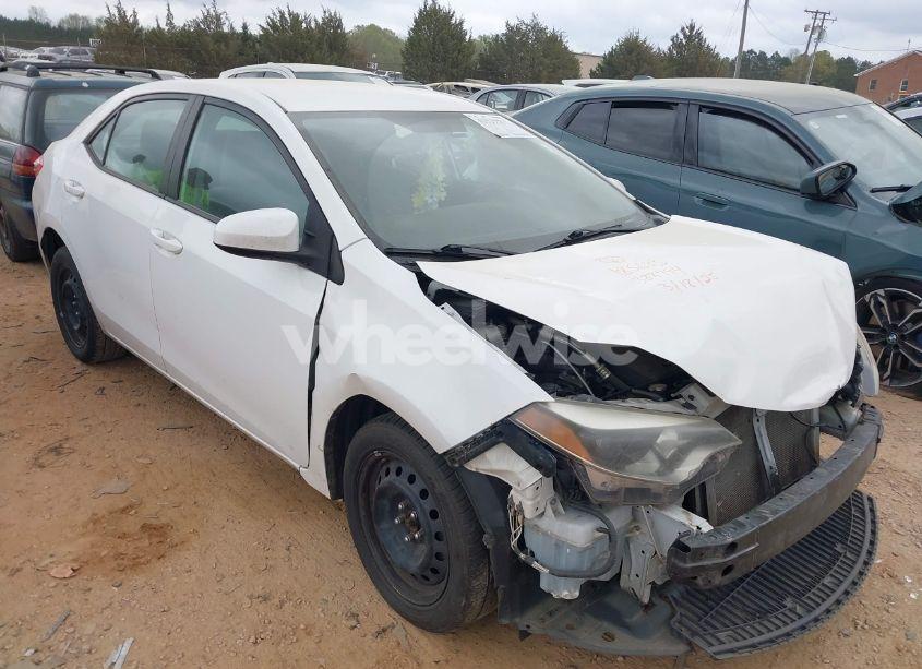 2014 Toyota Corolla LE (VIN 2T1BURHE9EC185633) main photo