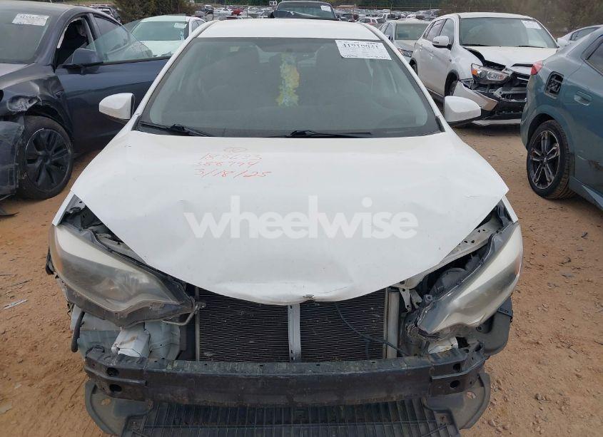 Photo 12 of 2014 Toyota Corolla LE (VIN 2T1BURHE9EC185633)