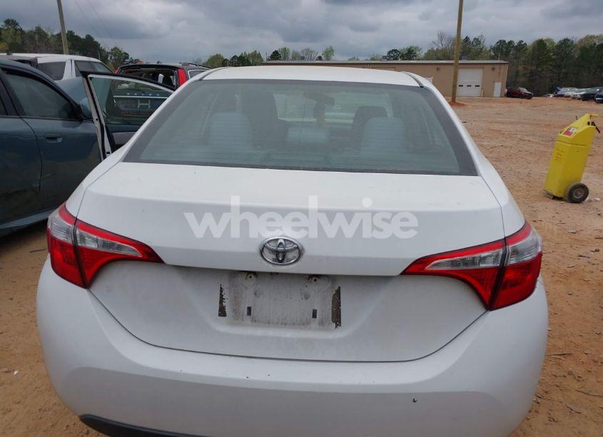 Photo 16 of 2014 Toyota Corolla LE (VIN 2T1BURHE9EC185633)