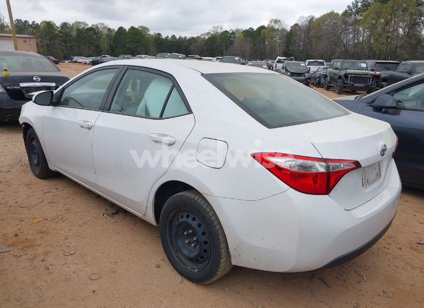 Photo 3 of 2014 Toyota Corolla LE (VIN 2T1BURHE9EC185633)