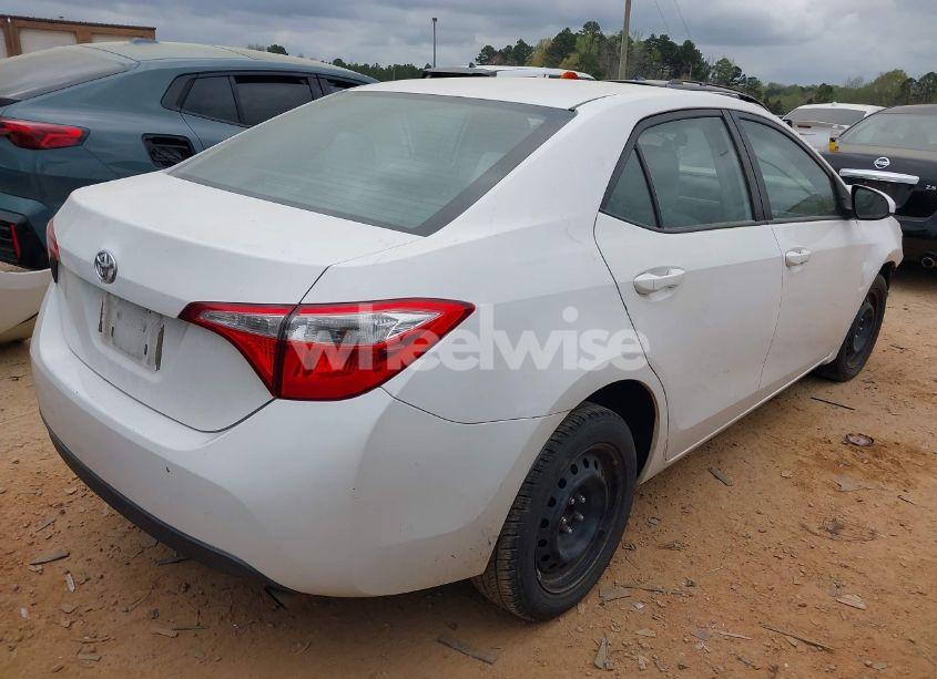 Photo 4 of 2014 Toyota Corolla LE (VIN 2T1BURHE9EC185633)