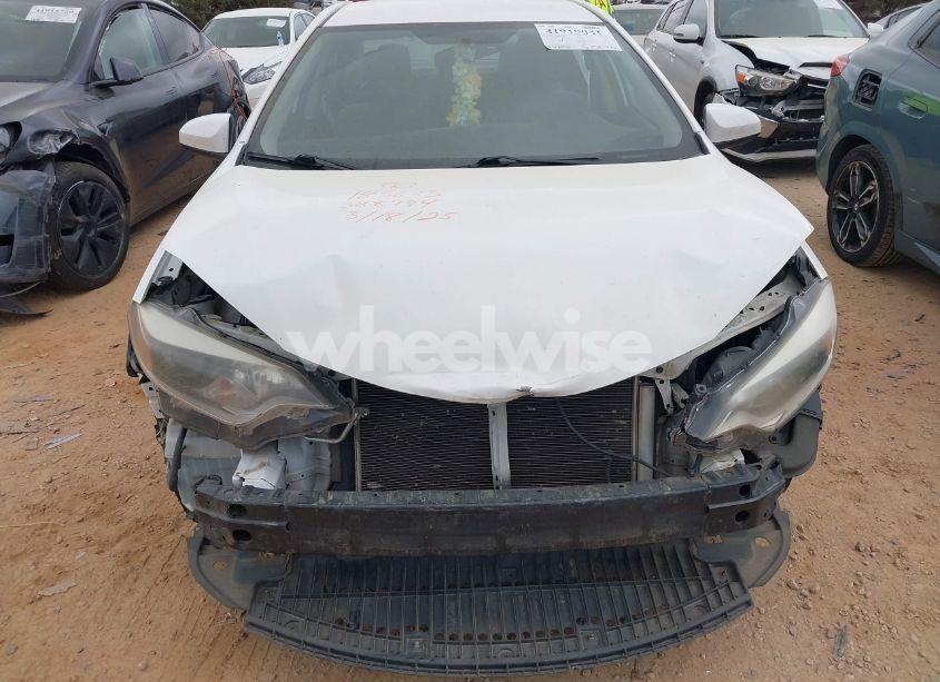 Photo 6 of 2014 Toyota Corolla LE (VIN 2T1BURHE9EC185633)