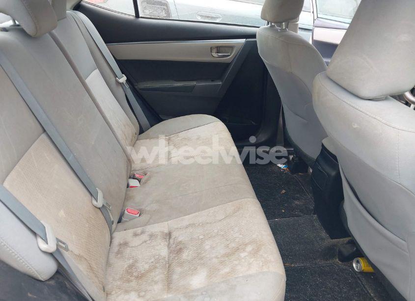 Photo 8 of 2014 Toyota Corolla LE (VIN 2T1BURHE9EC185633)