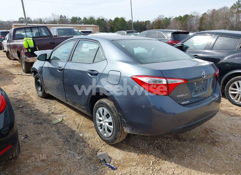 Photo 3 of 2014 Toyota Corolla L (VIN 2T1BURHE9EC193084)