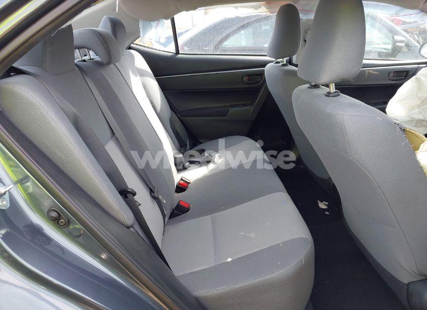 Photo 8 of 2014 Toyota Corolla L (VIN 2T1BURHE9EC193084)