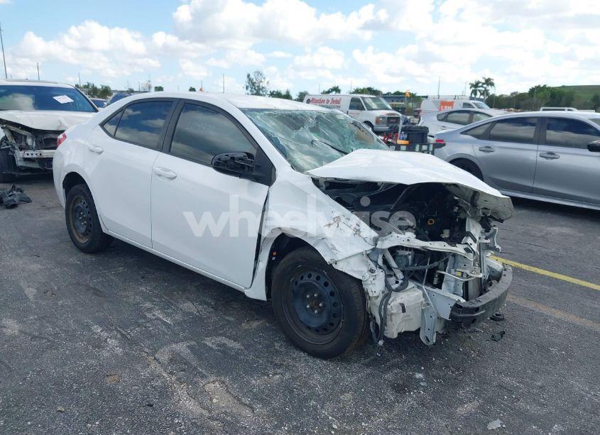 2014 Toyota Corolla LE (VIN 2T1BURHE9EC204472) main photo